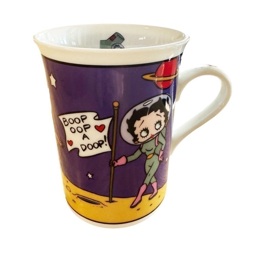 Betty Boop -One Small Step For Betty- Collector Mugs